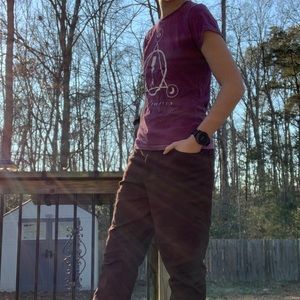 Purple Marble Washed Panic! at the Disco Hot Topic Shirt